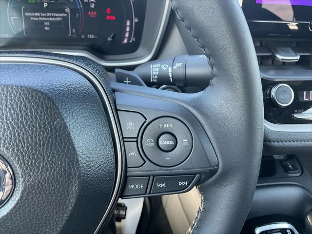 2025 Toyota Corolla XSE
