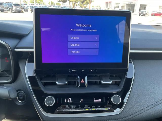 2025 Toyota Corolla XSE