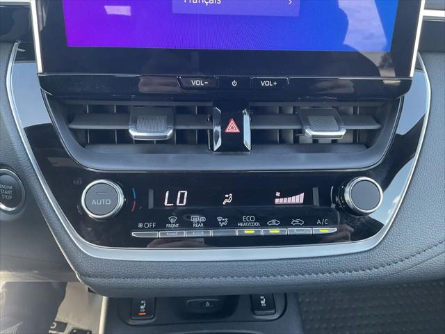 2025 Toyota Corolla XSE