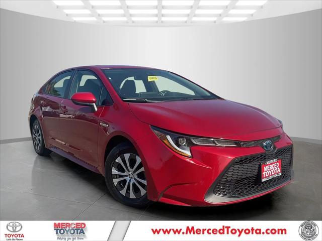 2021 Toyota Corolla Hybrid LE for sale in Merced, CA