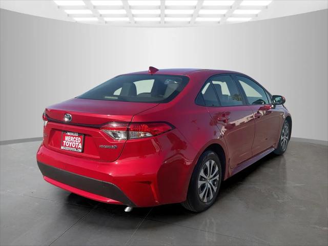 2021 Toyota Corolla Hybrid LE