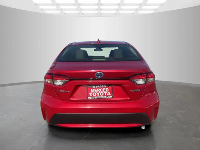 2021 Toyota Corolla Hybrid LE