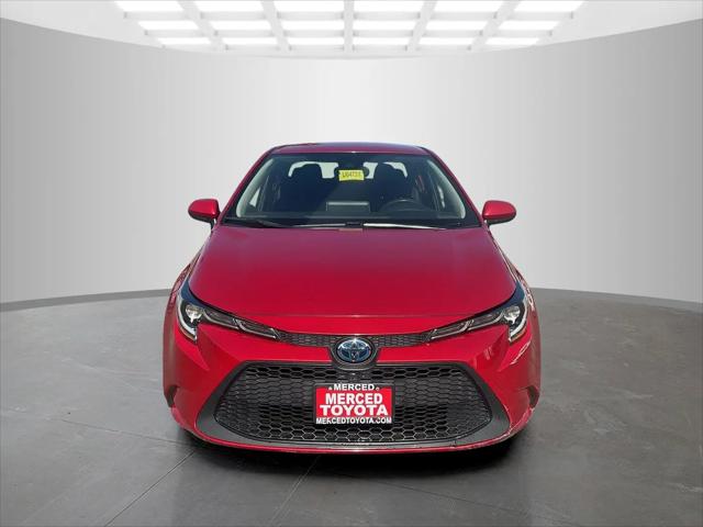 2021 Toyota Corolla Hybrid LE