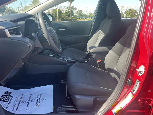2021 Toyota Corolla Hybrid LE