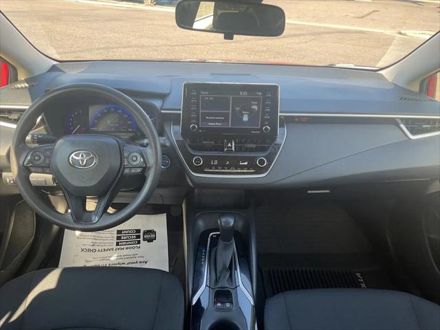 2021 Toyota Corolla Hybrid LE