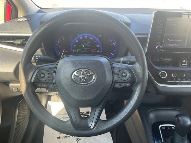2021 Toyota Corolla Hybrid LE