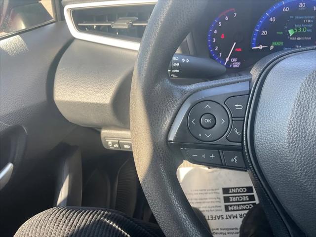 2021 Toyota Corolla Hybrid LE
