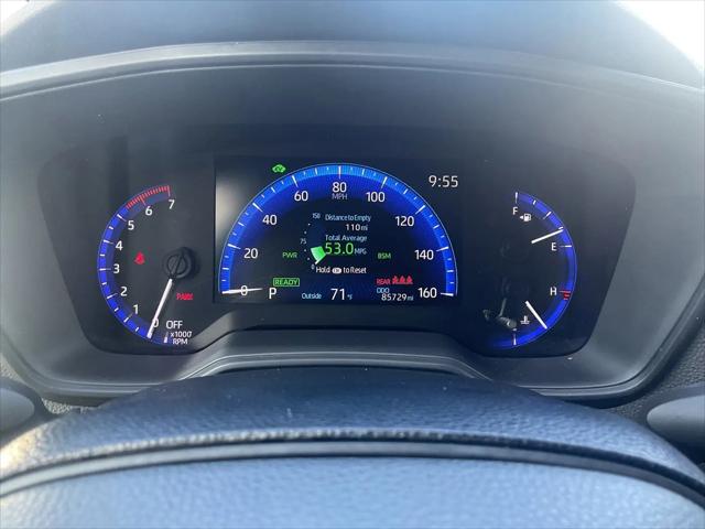 2021 Toyota Corolla Hybrid LE
