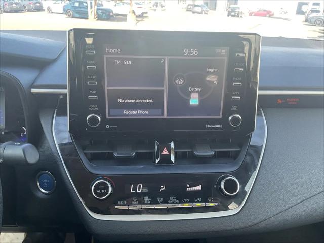 2021 Toyota Corolla Hybrid LE