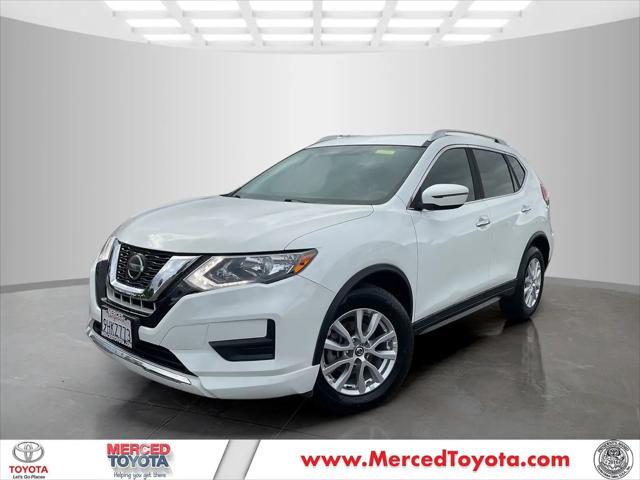 2018 Nissan Rogue SV for sale in Merced, CA