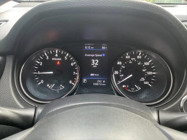 2018 Nissan Rogue SV