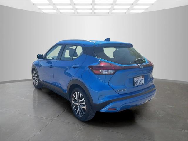 2021 Nissan Kicks SV Xtronic CVT