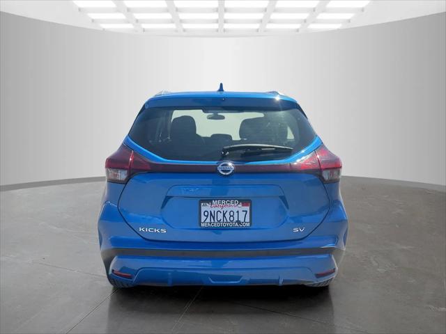 2021 Nissan Kicks SV Xtronic CVT