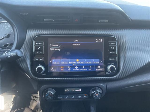2021 Nissan Kicks SV Xtronic CVT