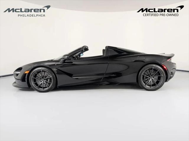 2025 McLaren 750S Spider