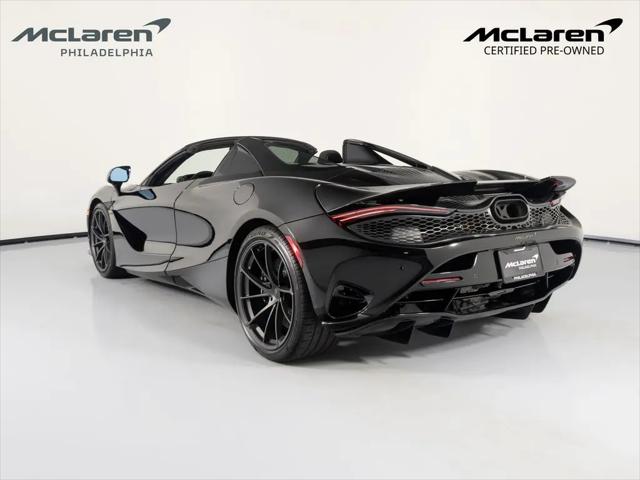 2025 McLaren 750S Spider