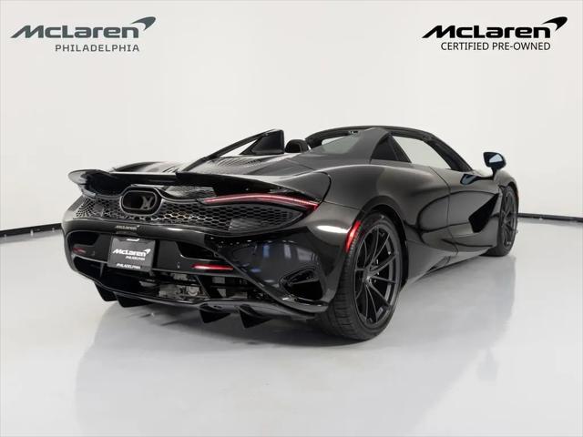 2025 McLaren 750S Spider