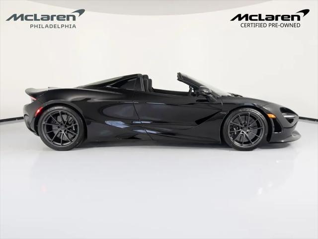 2025 McLaren 750S Spider