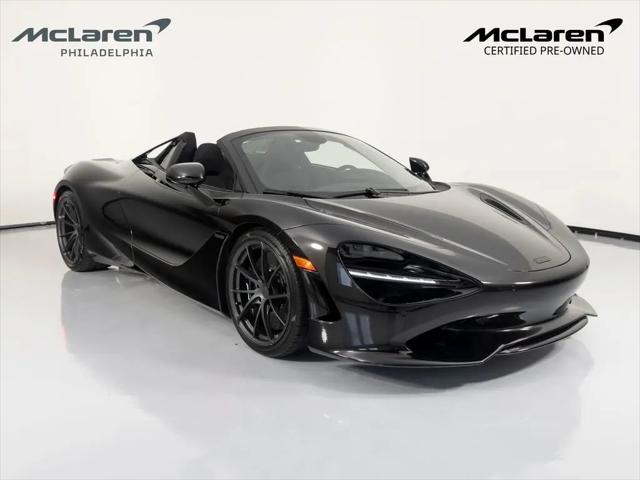 2025 McLaren 750S Spider