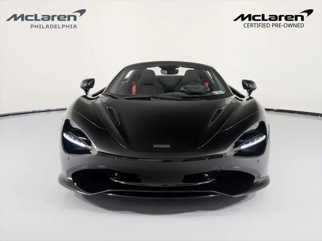 2025 McLaren 750S Spider