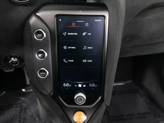 2025 McLaren 750S Spider
