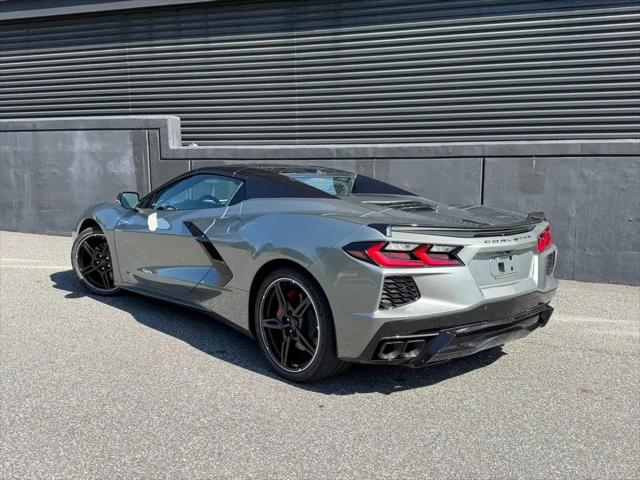 2024 Chevrolet Corvette Stingray RWD Convertible 2LT