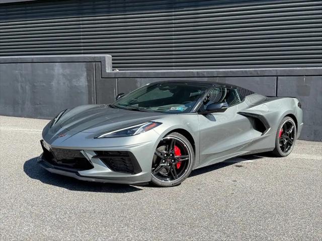2024 Chevrolet Corvette Stingray RWD Convertible 2LT