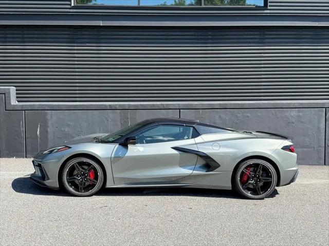 2024 Chevrolet Corvette Stingray RWD Convertible 2LT