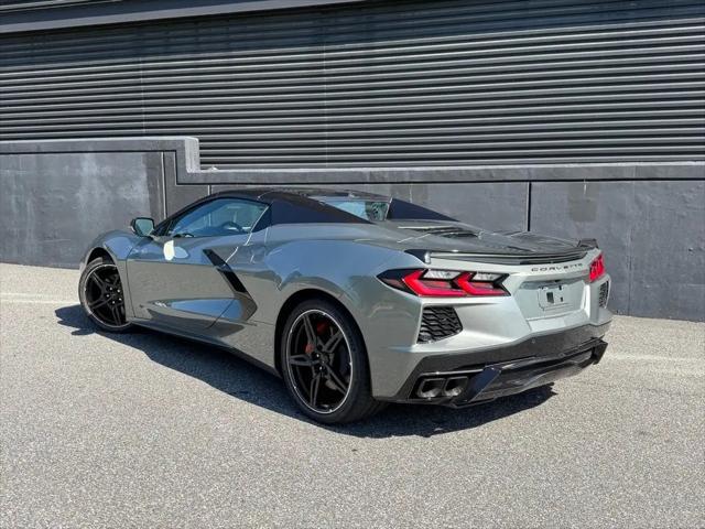 2024 Chevrolet Corvette Stingray RWD Convertible 2LT