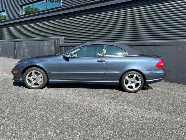 2007 Mercedes-Benz CLK-CLASS CLK 550