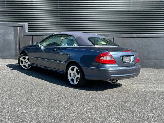 2007 Mercedes-Benz CLK-CLASS CLK 550