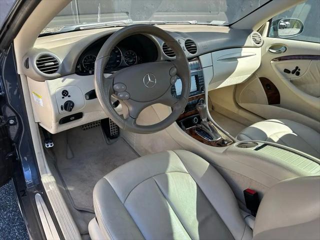 2007 Mercedes-Benz CLK-CLASS CLK 550