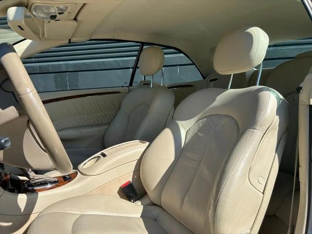 2007 Mercedes-Benz CLK-CLASS CLK 550