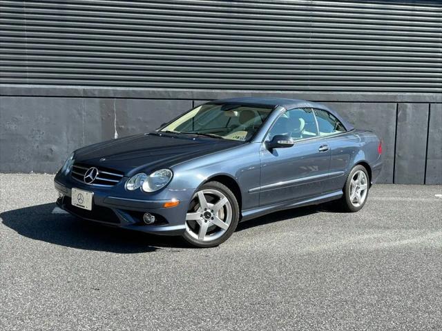 2007 Mercedes-Benz CLK-CLASS CLK 550