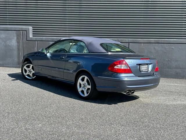 2007 Mercedes-Benz CLK-CLASS CLK 550