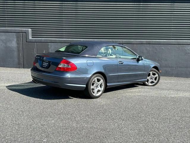 2007 Mercedes-Benz CLK-CLASS CLK 550