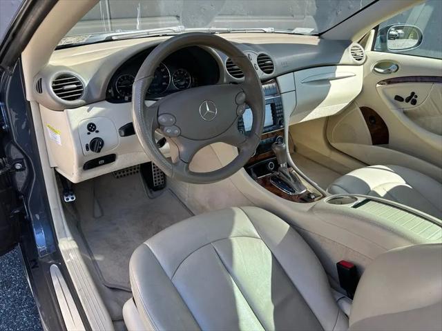 2007 Mercedes-Benz CLK-CLASS CLK 550