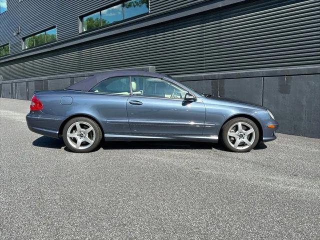 2007 Mercedes-Benz CLK-CLASS CLK 550