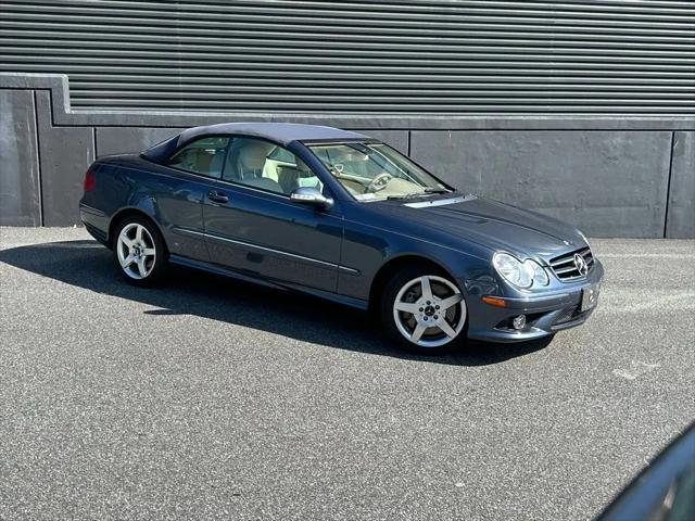 2007 Mercedes-Benz CLK-CLASS CLK 550