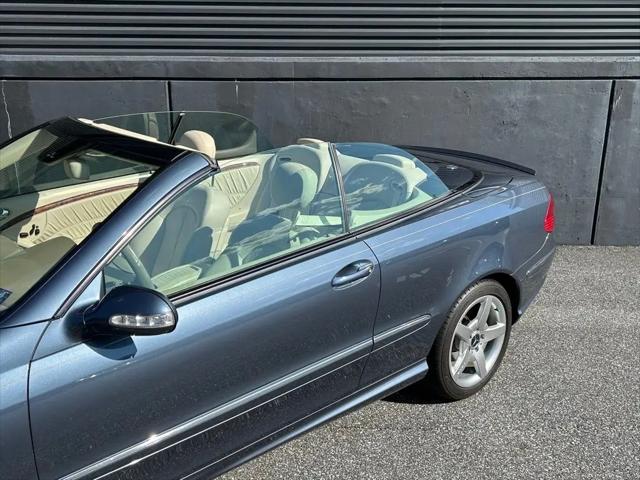 2007 Mercedes-Benz CLK-CLASS CLK 550