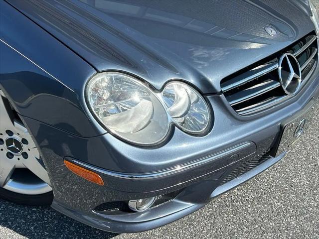 2007 Mercedes-Benz CLK-CLASS CLK 550