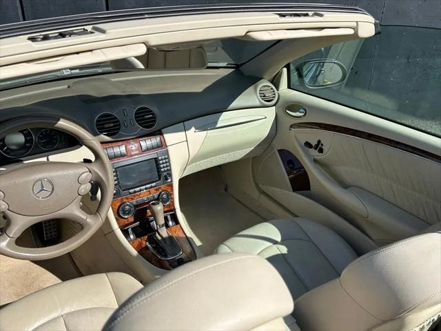 2007 Mercedes-Benz CLK-CLASS CLK 550