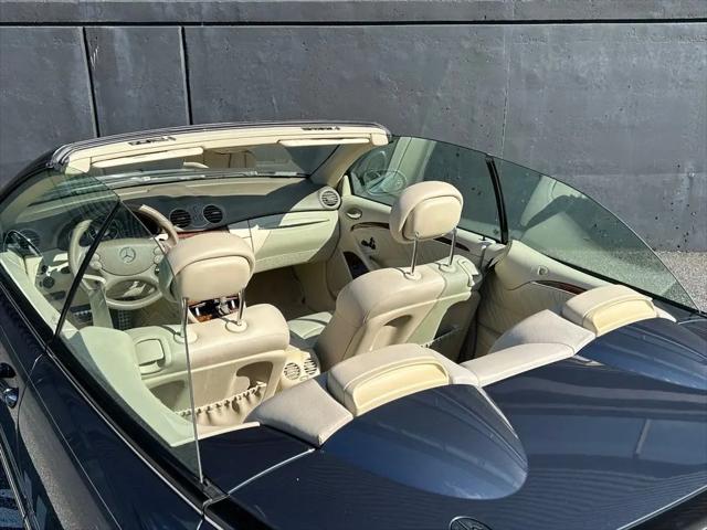2007 Mercedes-Benz CLK-CLASS CLK 550