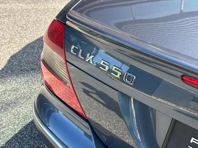 2007 Mercedes-Benz CLK-CLASS CLK 550