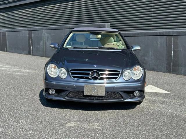 2007 Mercedes-Benz CLK-CLASS CLK 550