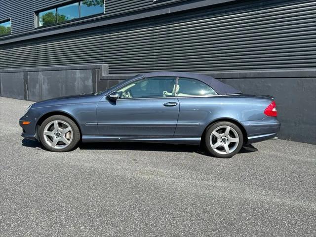 2007 Mercedes-Benz CLK-CLASS CLK 550