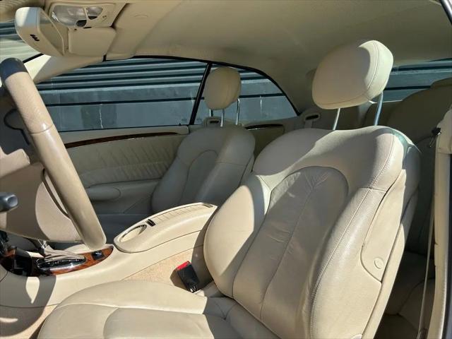 2007 Mercedes-Benz CLK-CLASS CLK 550