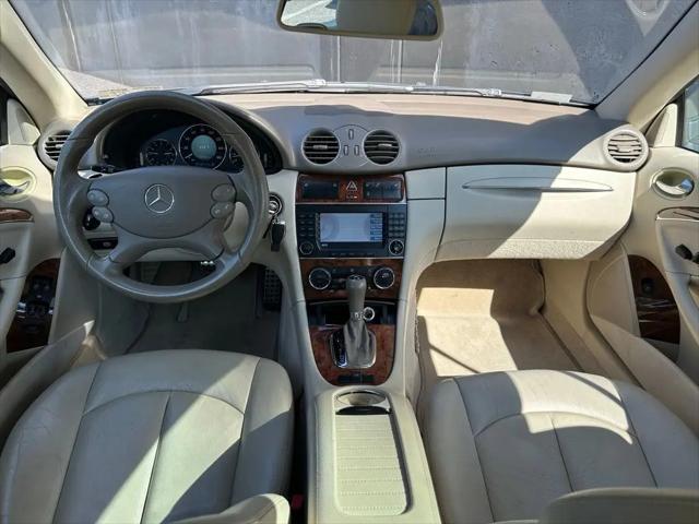 2007 Mercedes-Benz CLK-CLASS CLK 550