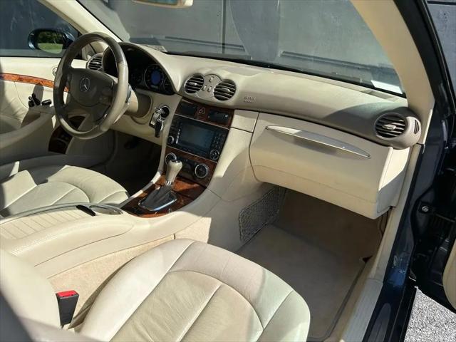 2007 Mercedes-Benz CLK-CLASS CLK 550