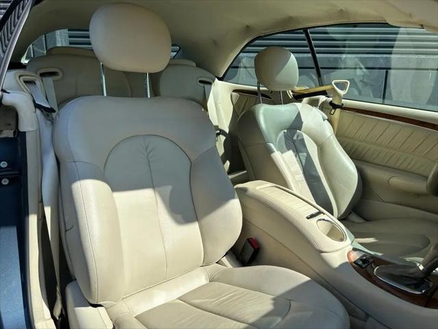 2007 Mercedes-Benz CLK-CLASS CLK 550